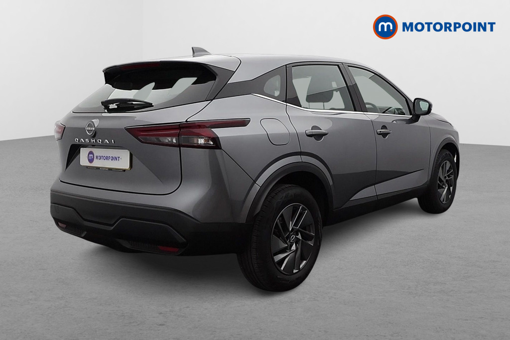 Nissan Qashqai Acenta Premium Automatic Petrol SUV - Stock Number (1588920) - Drivers side rear corner