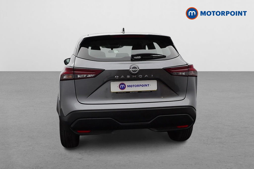 Nissan Qashqai Acenta Premium Automatic Petrol SUV - Stock Number (1588920) - Rear bumper
