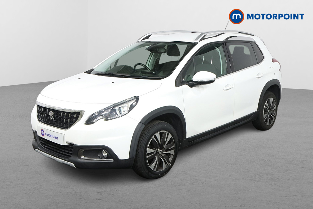 Peugeot 2008 Allure Manual Petrol SUV - Stock Number (1589713) - Passenger side front corner