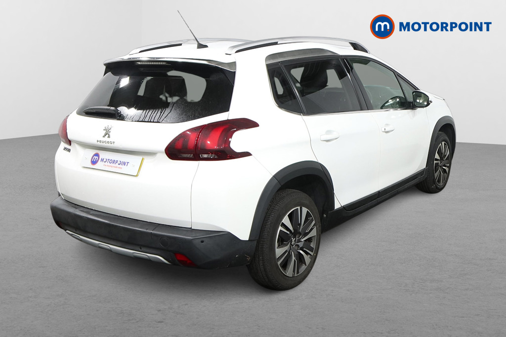 Peugeot 2008 Allure Manual Petrol SUV - Stock Number (1589713) - Drivers side rear corner