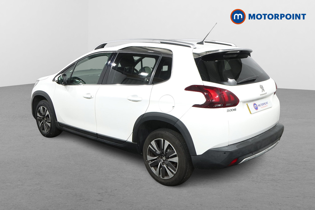 Peugeot 2008 Allure Manual Petrol SUV - Stock Number (1589713) - Passenger side rear corner