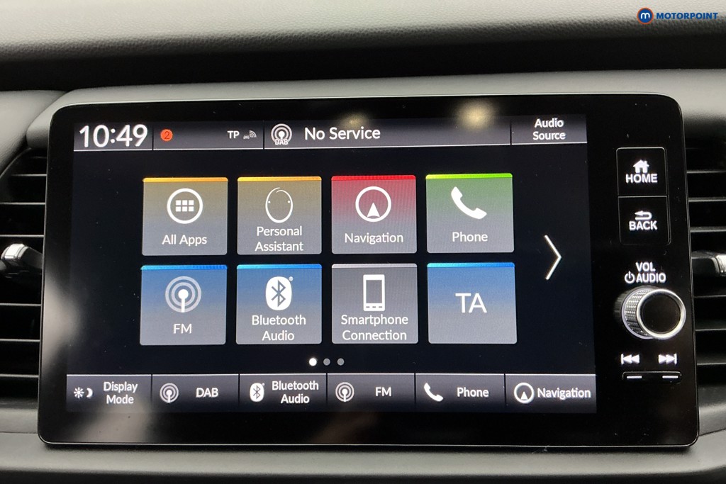 Honda Jazz EX Automatic Petrol-Electric Hybrid Hatchback - Stock Number (1590618) - 2nd supplementary image