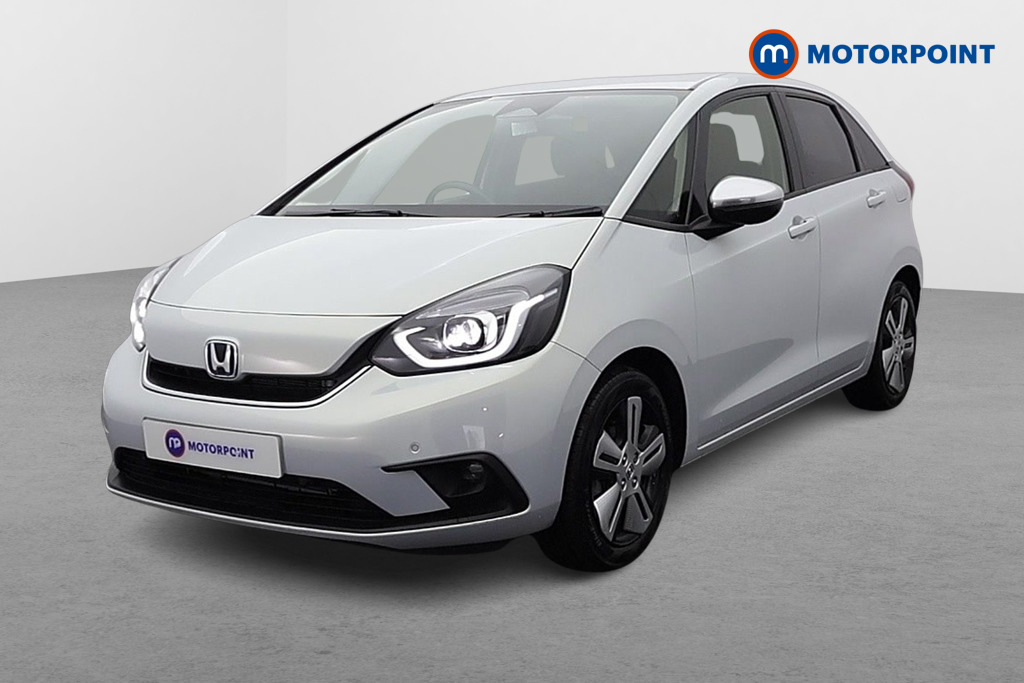 Honda Jazz EX Automatic Petrol-Electric Hybrid Hatchback - Stock Number (1590618) - Passenger side front corner