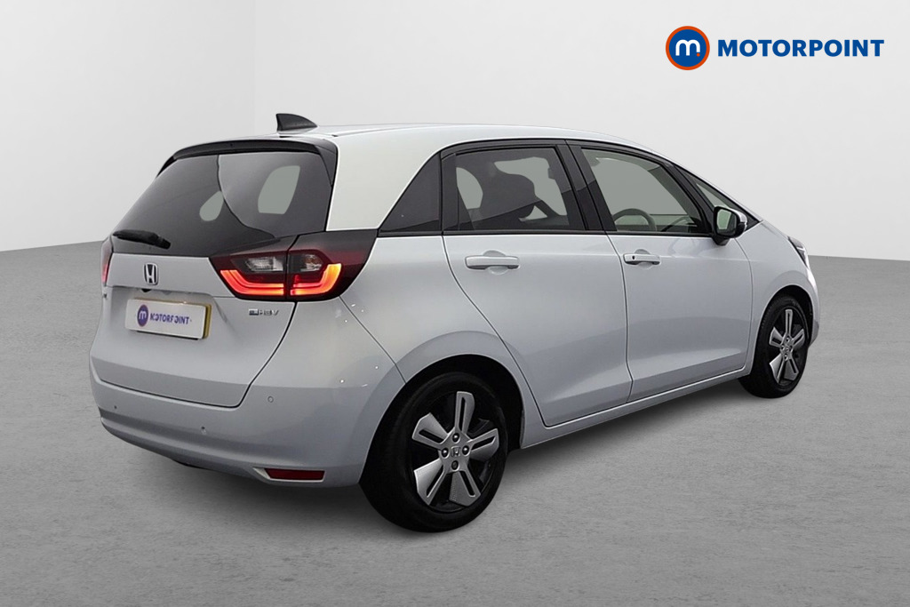 Honda Jazz EX Automatic Petrol-Electric Hybrid Hatchback - Stock Number (1590618) - Drivers side rear corner