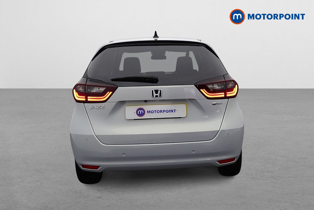 Honda Jazz EX Automatic Petrol-Electric Hybrid Hatchback - Stock Number (1590618) - Rear bumper