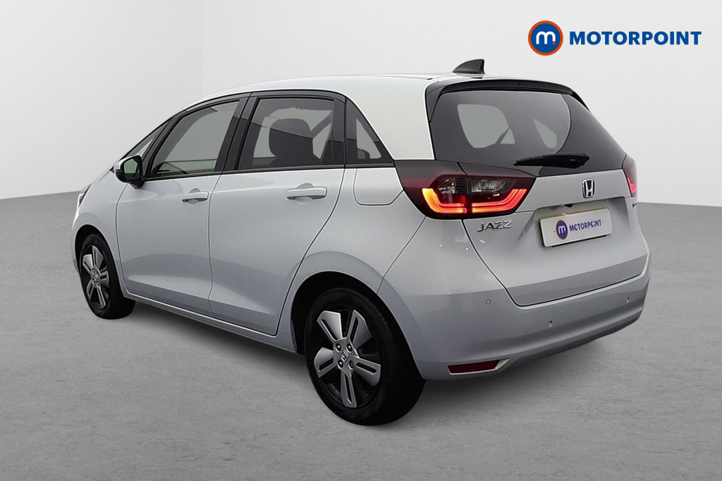 Honda Jazz EX Automatic Petrol-Electric Hybrid Hatchback - Stock Number (1590618) - Passenger side rear corner