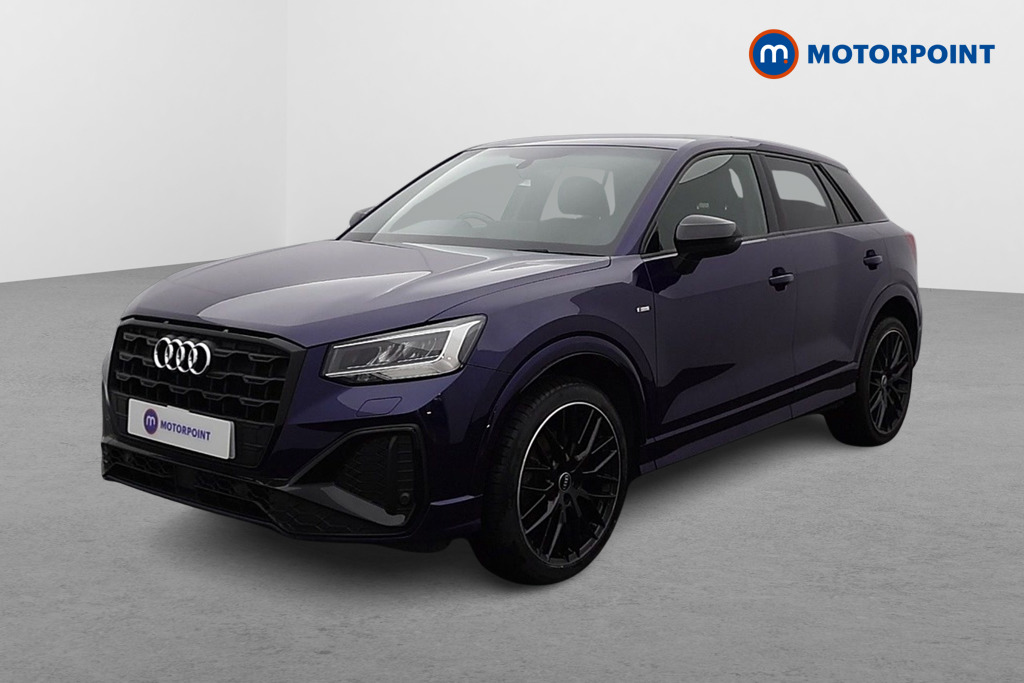 Audi Q2 Black Edition Manual Petrol SUV - Stock Number (1591233) - Passenger side front corner