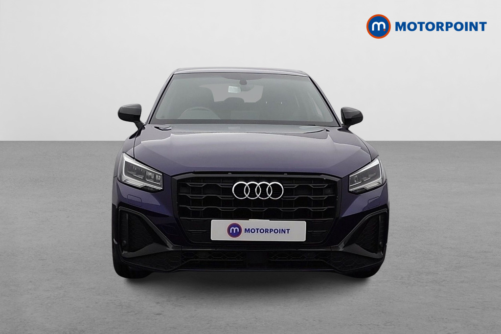 Audi Q2 Black Edition Manual Petrol SUV - Stock Number (1591233) - Front bumper