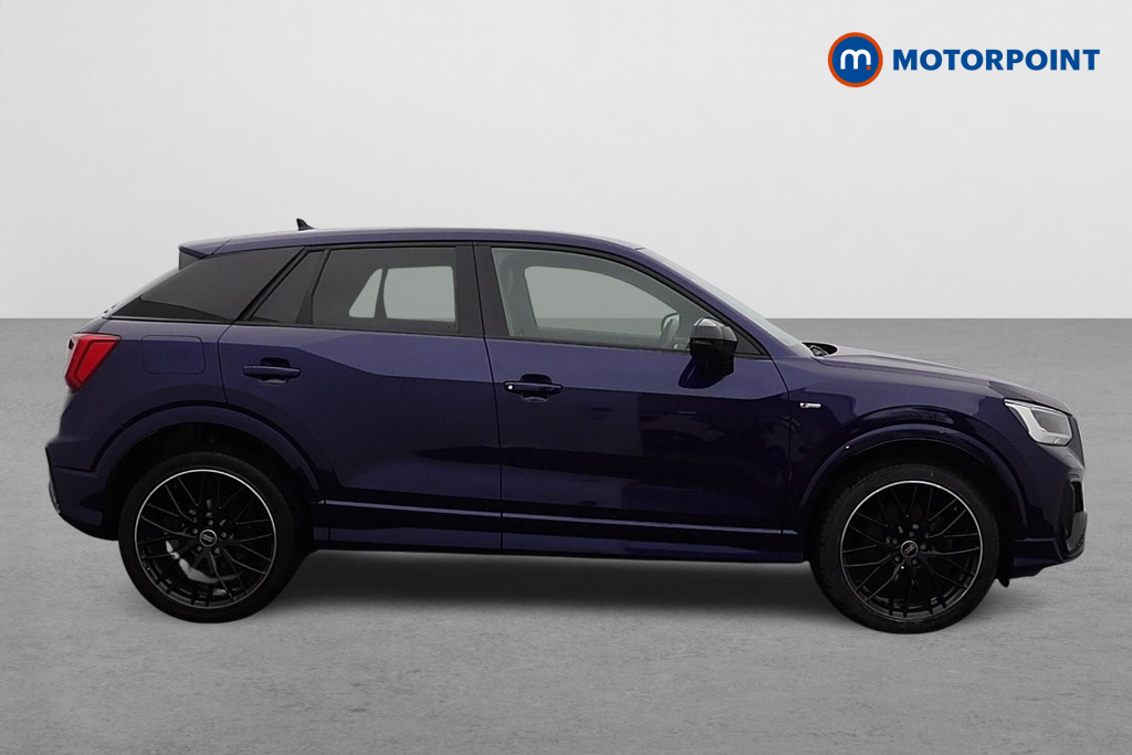 Audi Q2 Black Edition Manual Petrol SUV - Stock Number (1591233) - Drivers side