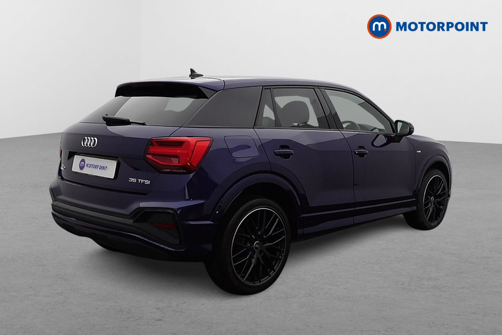 Audi Q2 Black Edition Manual Petrol SUV - Stock Number (1591233) - Drivers side rear corner