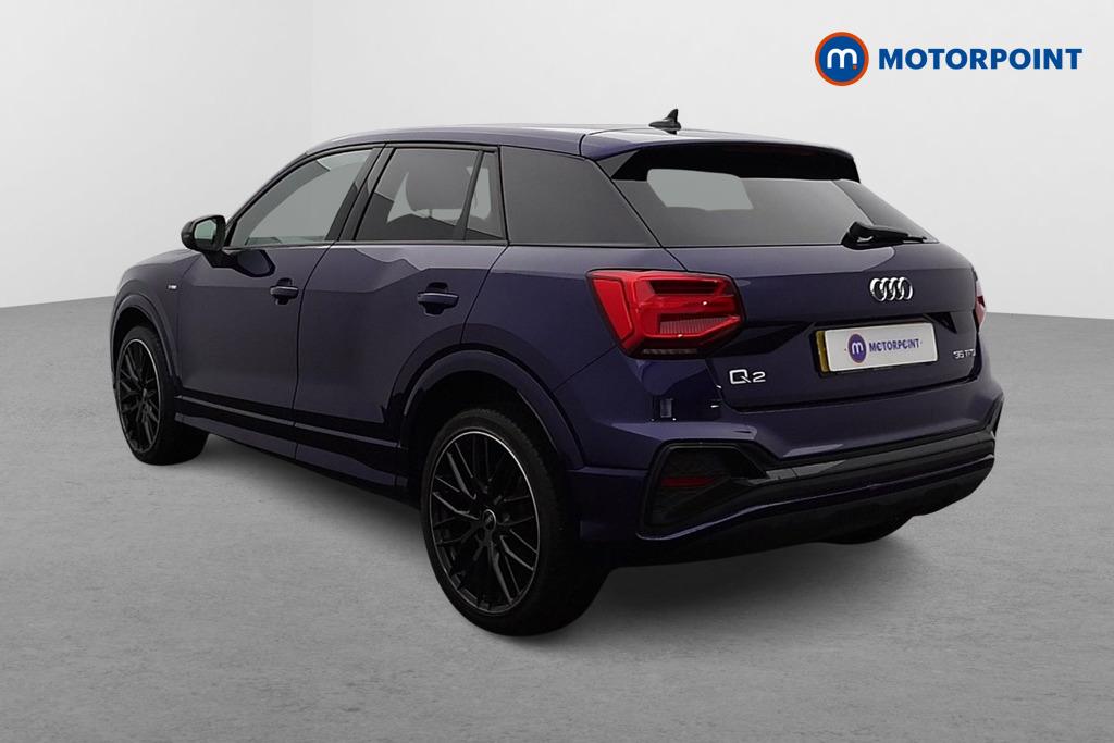 Audi Q2 Black Edition Manual Petrol SUV - Stock Number (1591233) - Passenger side rear corner