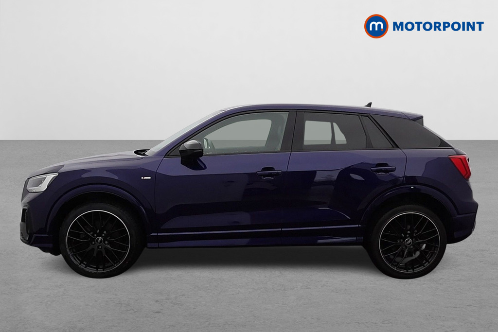 Audi Q2 Black Edition Manual Petrol SUV - Stock Number (1591233) - Passenger side