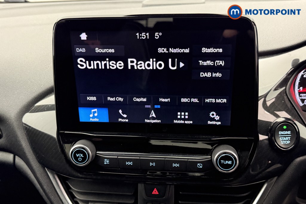 Ford Fiesta St-3 Manual Petrol Hatchback - Stock Number (1591354) - 6th supplementary image