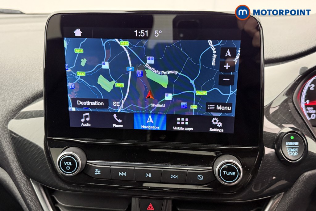 Ford Fiesta St-3 Manual Petrol Hatchback - Stock Number (1591354) - 7th supplementary image