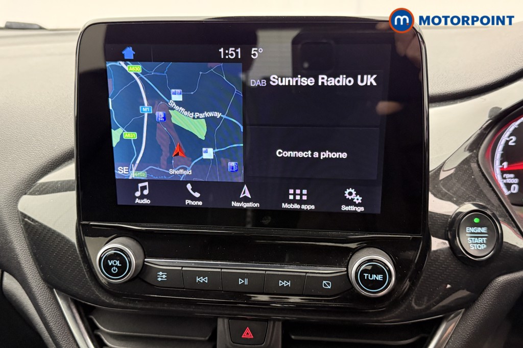 Ford Fiesta St-3 Manual Petrol Hatchback - Stock Number (1591354) - 9th supplementary image