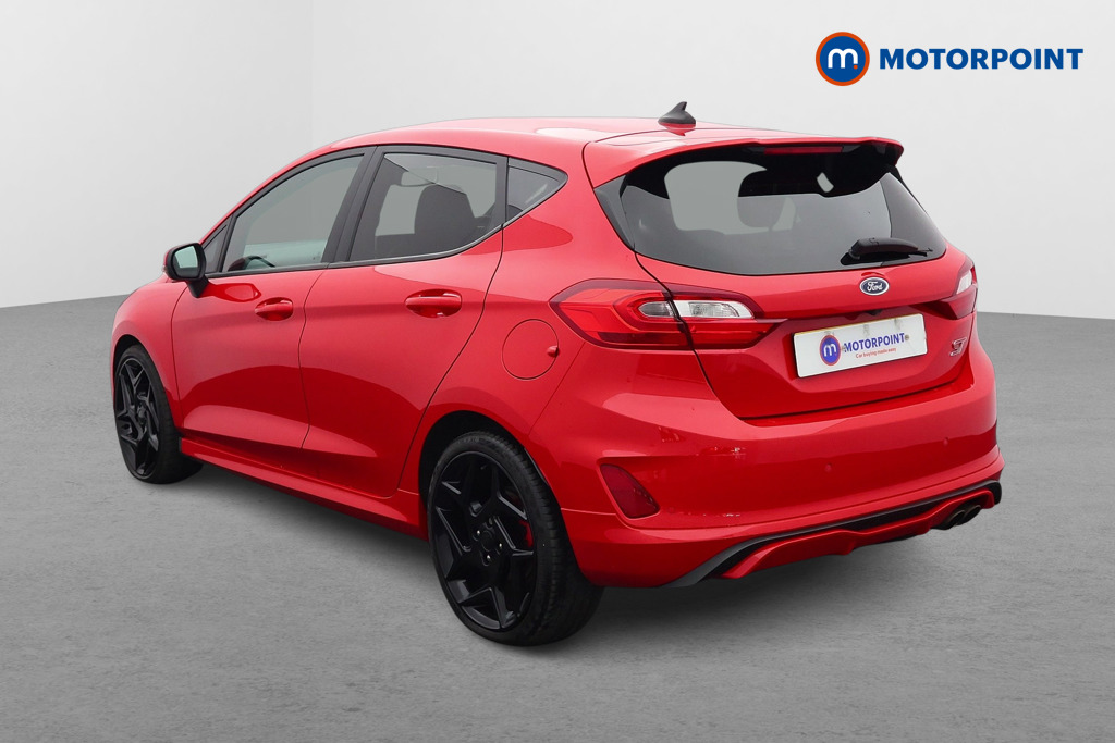 Ford Fiesta St-3 Manual Petrol Hatchback - Stock Number (1591354) - Passenger side rear corner