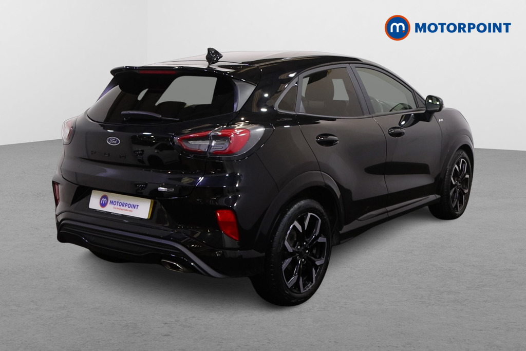 Ford Puma St-Line X Automatic Petrol SUV - Stock Number (1591511) - Drivers side rear corner