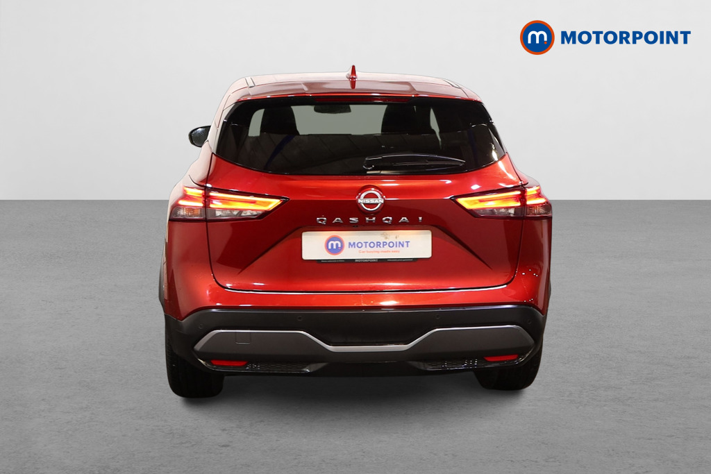 Nissan Qashqai N-Connecta Manual Petrol SUV - Stock Number (1591779) - Rear bumper