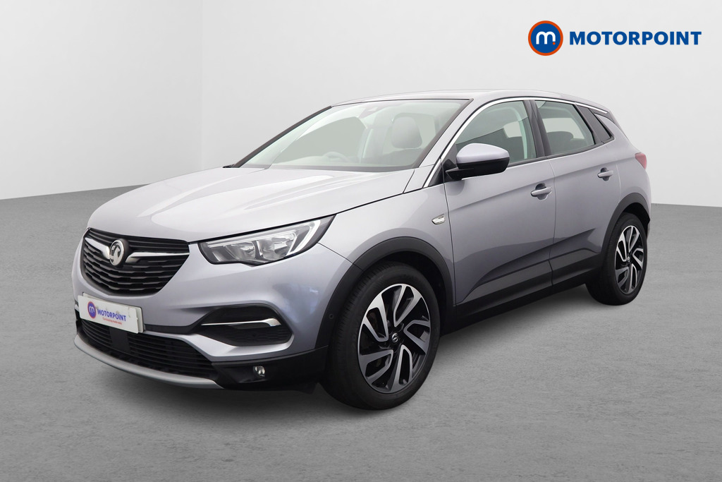 Vauxhall Grandland X Elite Nav Manual Petrol SUV - Stock Number (1592748) - Passenger side front corner