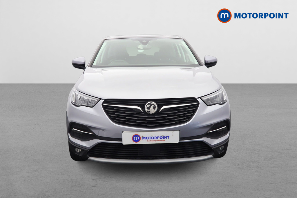 Vauxhall Grandland X Elite Nav Manual Petrol SUV - Stock Number (1592748) - Front bumper