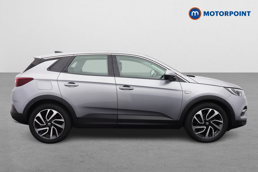 Vauxhall Grandland X Elite Nav Manual Petrol SUV - Stock Number (1592748) - Drivers side