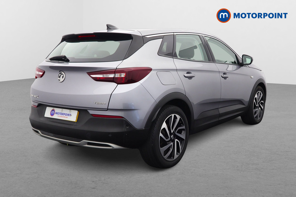 Vauxhall Grandland X Elite Nav Manual Petrol SUV - Stock Number (1592748) - Drivers side rear corner