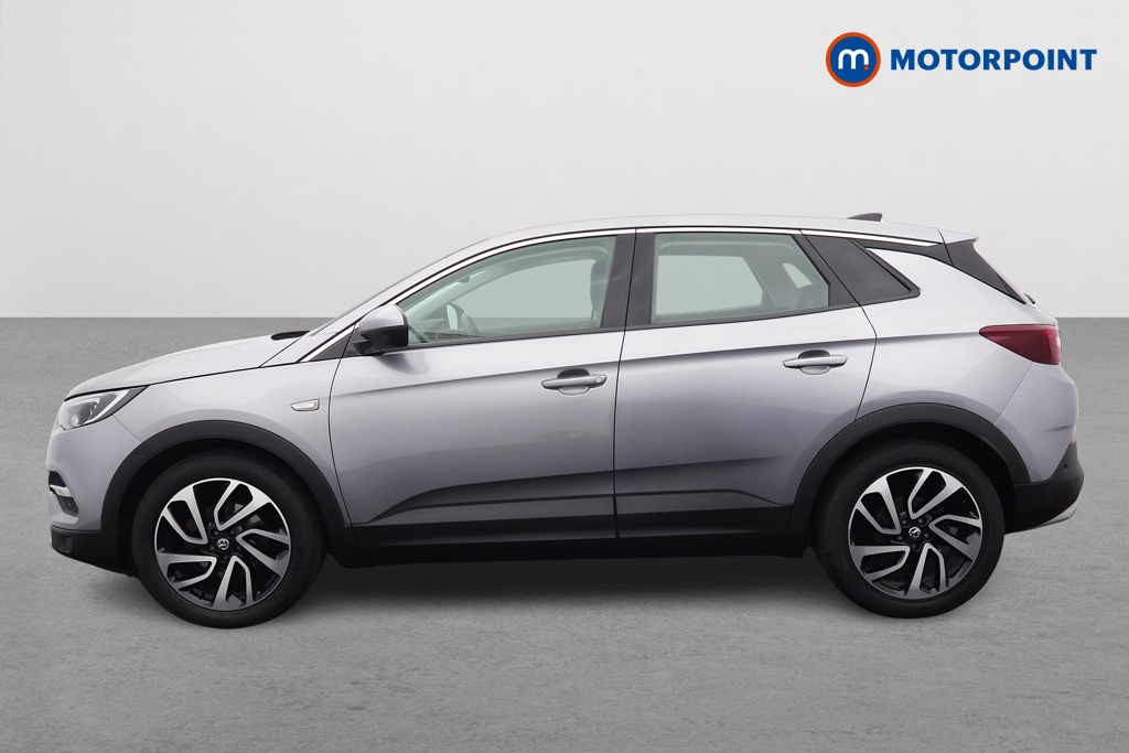 Vauxhall Grandland X Elite Nav Manual Petrol SUV - Stock Number (1592748) - Passenger side