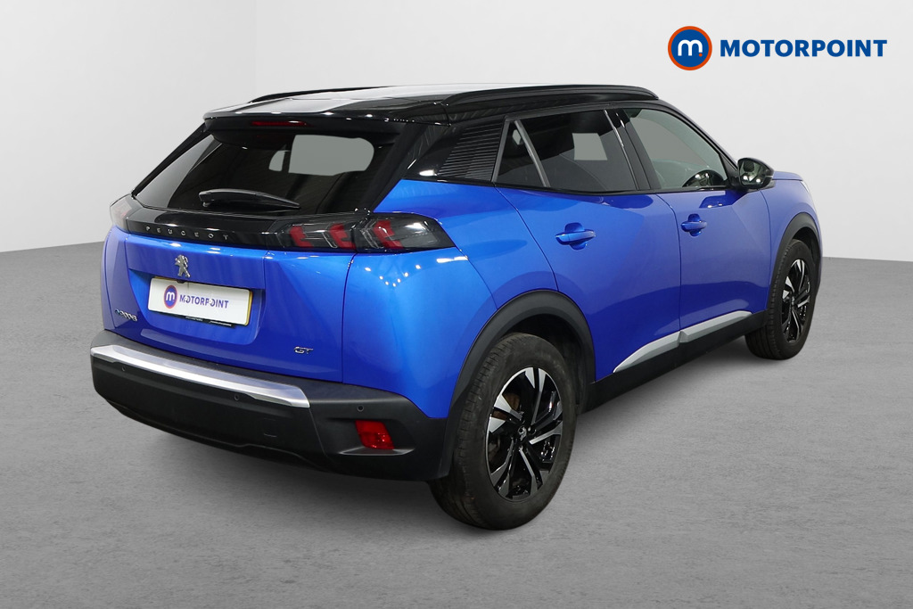 Peugeot 2008 GT Automatic Electric SUV - Stock Number (1593040) - Drivers side rear corner