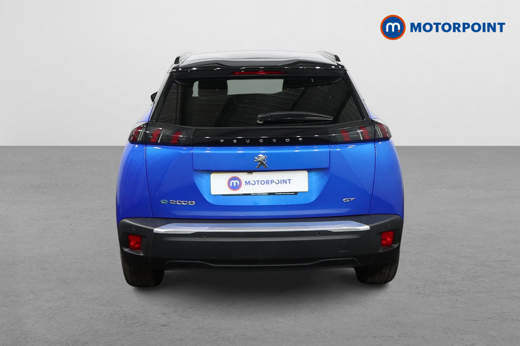 Peugeot 2008 GT Automatic Electric SUV - Stock Number (1593040) - Rear bumper