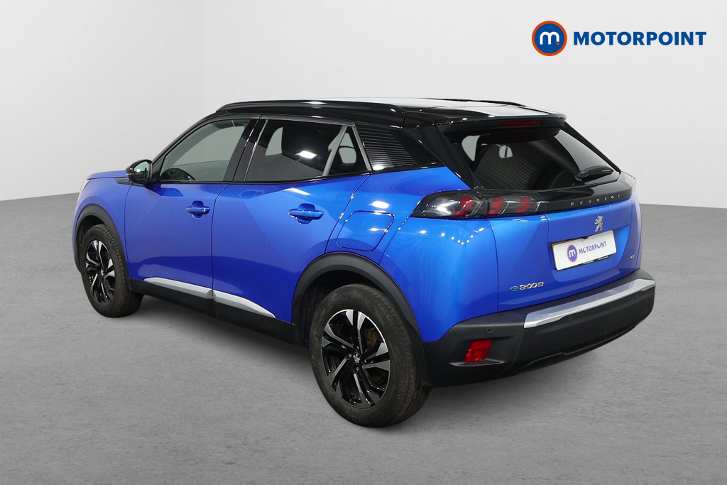 Peugeot 2008 GT Automatic Electric SUV - Stock Number (1593040) - Passenger side rear corner