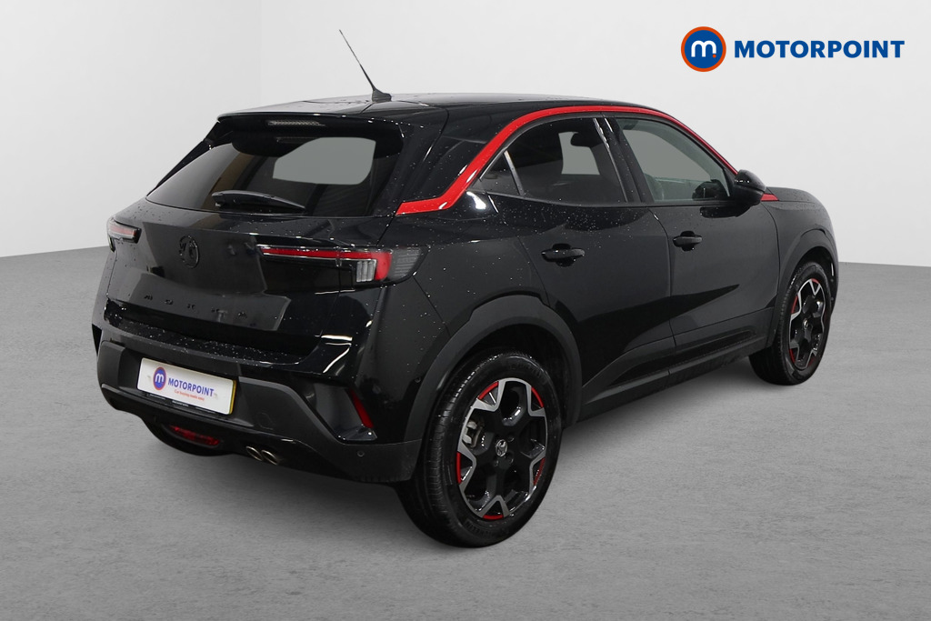 Vauxhall Mokka Sri Premium Automatic Petrol SUV - Stock Number (1593109) - Drivers side rear corner