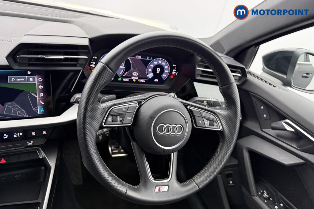 Audi A3 S Line Automatic Petrol Plug-In Hybrid Hatchback - Stock Number (1594002) - 3rd supplementary image