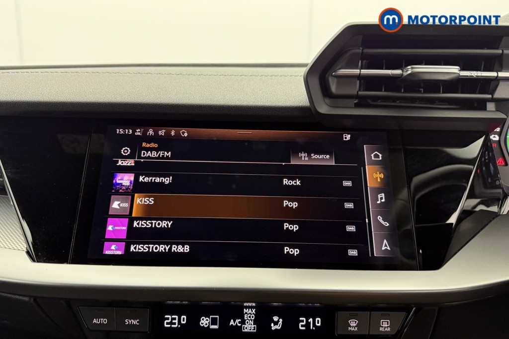 Audi A3 S Line Automatic Petrol Plug-In Hybrid Hatchback - Stock Number (1594002) - 6th supplementary image