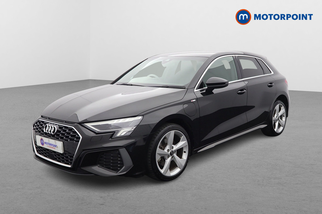 Audi A3 S Line Automatic Petrol Plug-In Hybrid Hatchback - Stock Number (1594002) - Passenger side front corner