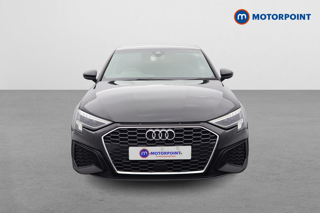Audi A3 S Line Automatic Petrol Plug-In Hybrid Hatchback - Stock Number (1594002) - Front bumper
