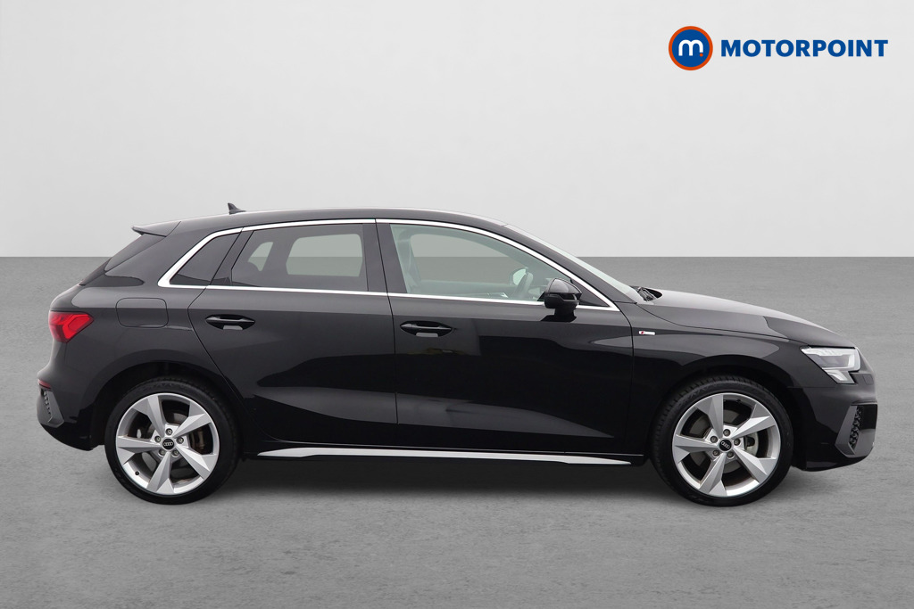 Audi A3 S Line Automatic Petrol Plug-In Hybrid Hatchback - Stock Number (1594002) - Drivers side