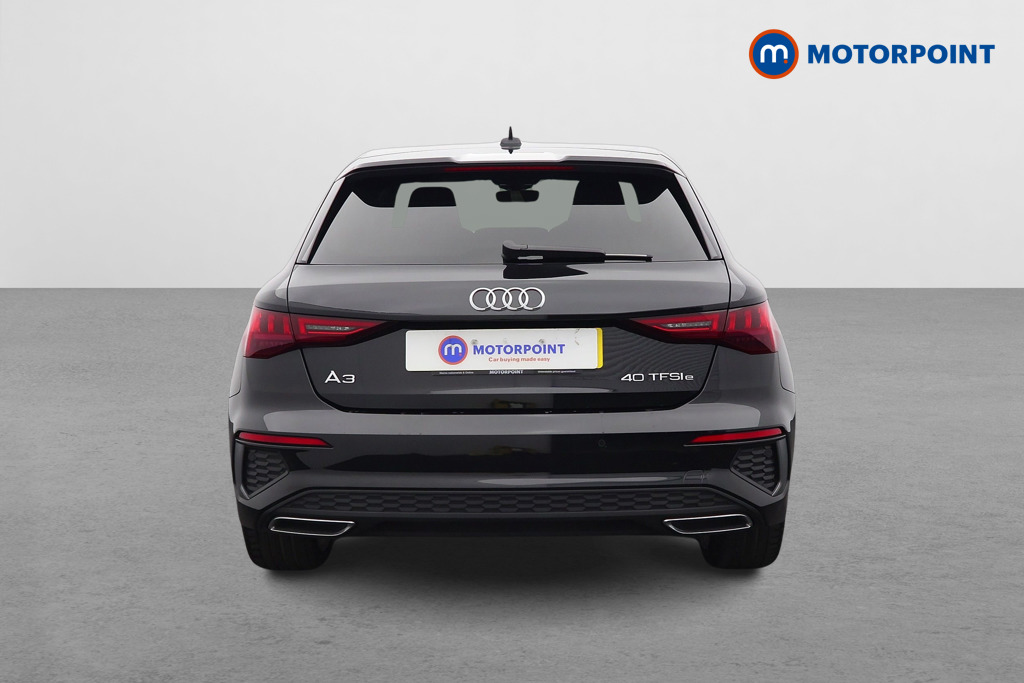 Audi A3 S Line Automatic Petrol Plug-In Hybrid Hatchback - Stock Number (1594002) - Rear bumper