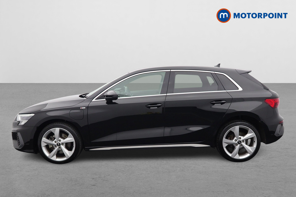 Audi A3 S Line Automatic Petrol Plug-In Hybrid Hatchback - Stock Number (1594002) - Passenger side