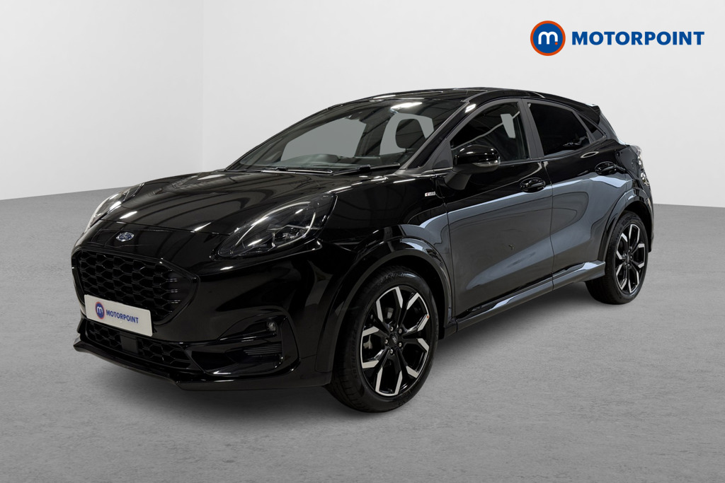 Ford Puma St-Line X Manual Petrol SUV - Stock Number (1594158) - Passenger side front corner