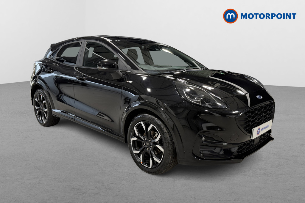 Ford Puma St-Line X Manual Petrol SUV - Stock Number (1594158) - Drivers side front corner