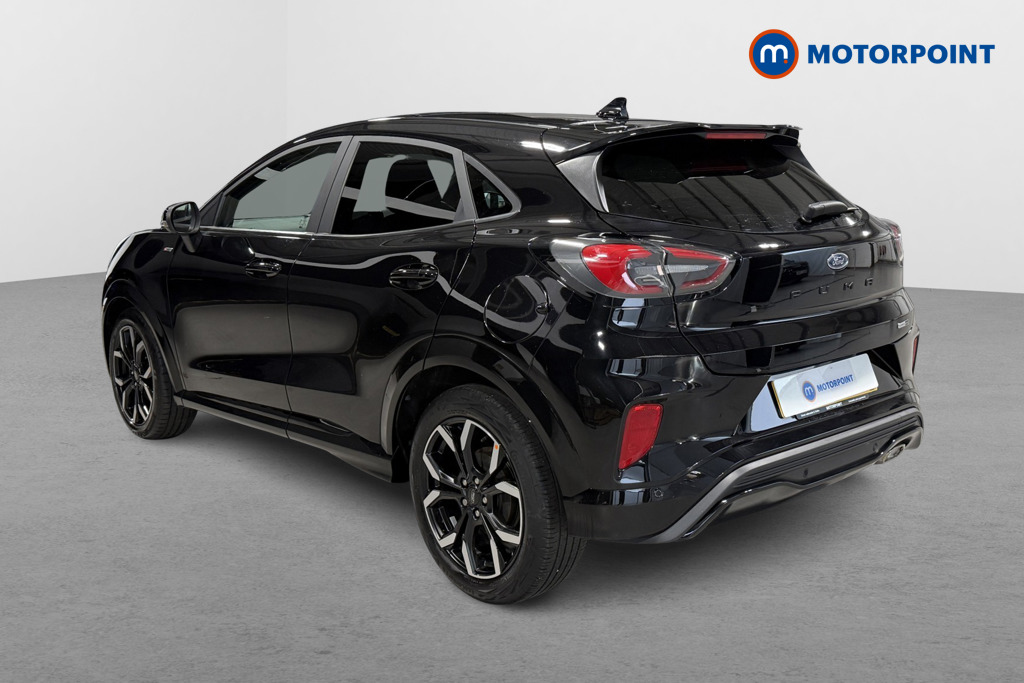 Ford Puma St-Line X Manual Petrol SUV - Stock Number (1594158) - Passenger side rear corner