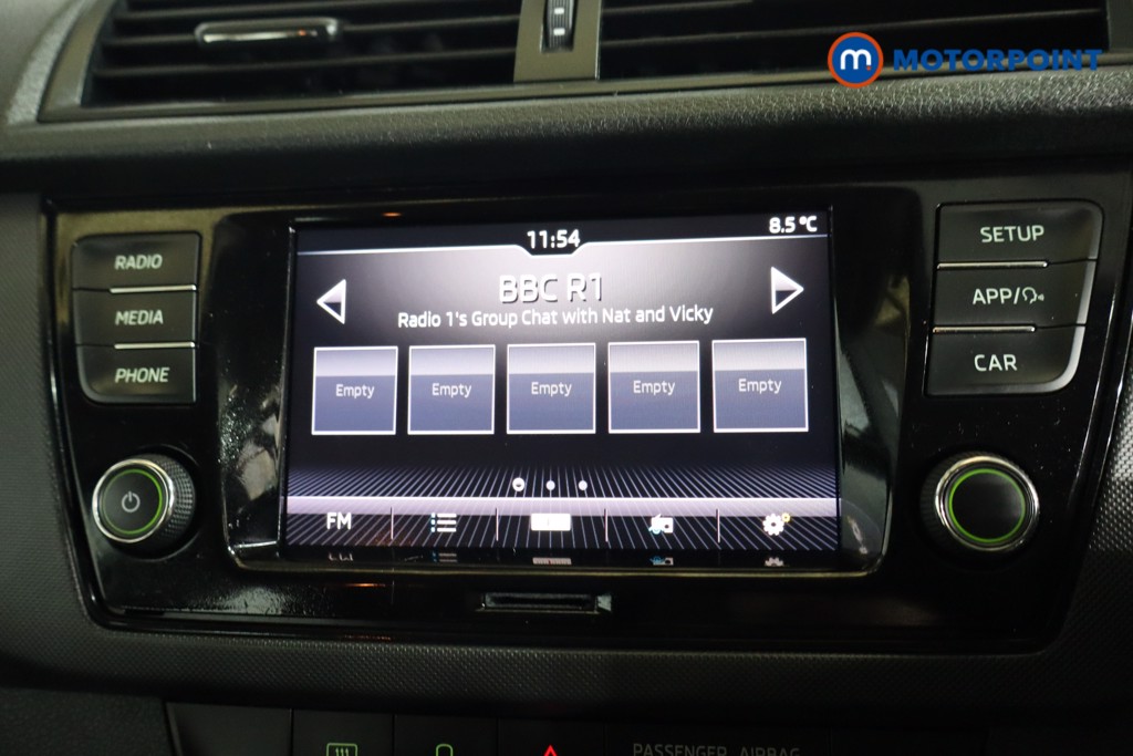 Skoda Fabia Colour Edition Manual Petrol Hatchback - Stock Number (1594462) - 5th supplementary image