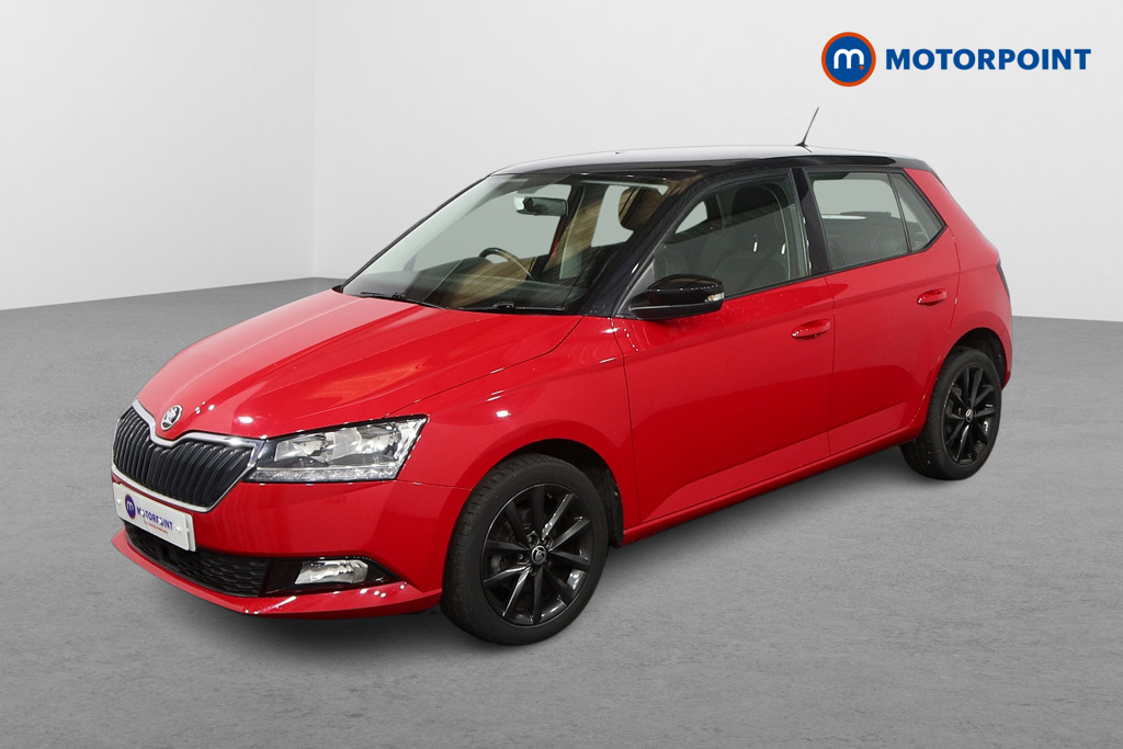 Skoda Fabia Colour Edition Manual Petrol Hatchback - Stock Number (1594462) - Passenger side front corner
