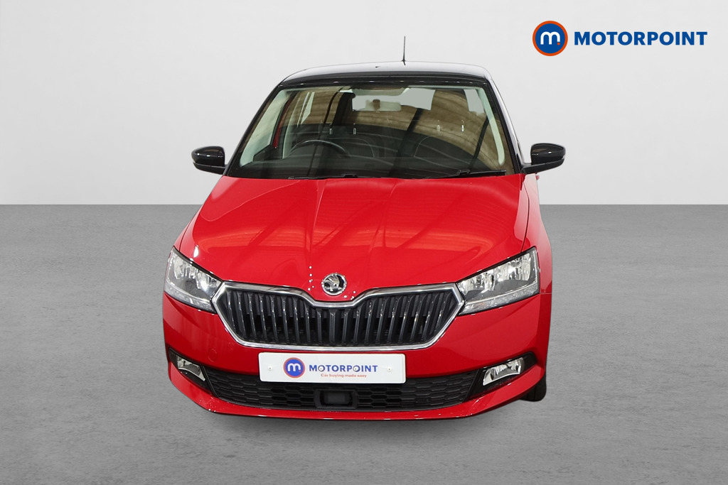 Skoda Fabia Colour Edition Manual Petrol Hatchback - Stock Number (1594462) - Front bumper