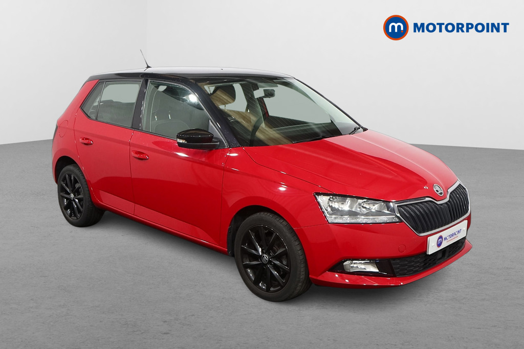Skoda Fabia Colour Edition Manual Petrol Hatchback - Stock Number (1594462) - Drivers side front corner
