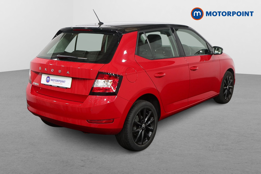 Skoda Fabia Colour Edition Manual Petrol Hatchback - Stock Number (1594462) - Drivers side rear corner