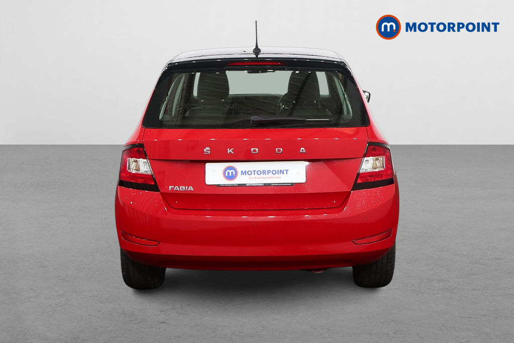 Skoda Fabia Colour Edition Manual Petrol Hatchback - Stock Number (1594462) - Rear bumper