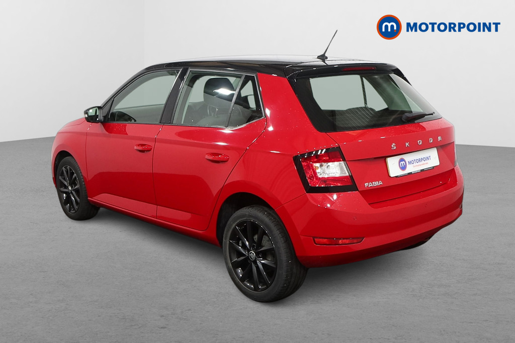 Skoda Fabia Colour Edition Manual Petrol Hatchback - Stock Number (1594462) - Passenger side rear corner