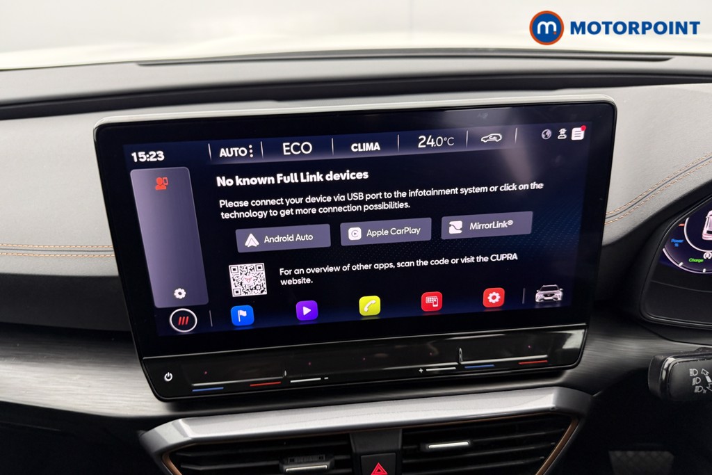 Cupra Formentor V1 Automatic Petrol Plug-In Hybrid SUV - Stock Number (1594771) - 2nd supplementary image