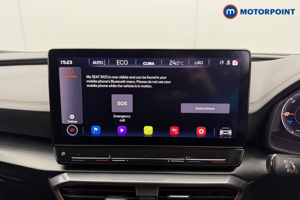 Cupra Formentor V1 Automatic Petrol Plug-In Hybrid SUV - Stock Number (1594771) - 8th supplementary image